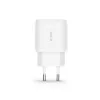 Tech-Protect C20W hálózati töltő adapter PD20W/QC3.0 1x USB-A, 1x USB-C, 1x USB-C - lightning töltőkábel - 3. kép