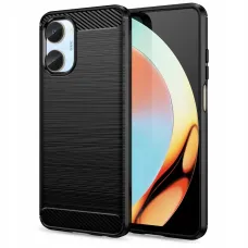 Realme 10 4G Tech-Protect karbónový vzor TPU obal čierny Realme 10 4G Tech-Protect karbónový vzor TPU obal čierny