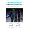 PD100W USB Type-C - USB Type-C kábel gyorstöltéssel, teljesítménykijelzéssel 1m, fekete - 3. kép