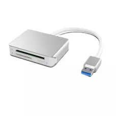 ROCKETEK USB 3.0 5Gbps memóriakártya olvasó CF / SD, microSD / TF (CR306-B)