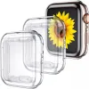 Apple Watch 45mm Soft Clear átlátszó TPU tok - 1. kép