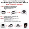 Apple Watch 45mm Soft Clear átlátszó TPU tok - 3. kép