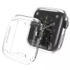 Apple Watch 45mm Soft Clear átlátszó TPU tok - 4. kép