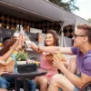 Tronsmart Element Force + 40 W Bluetooth 5.0 NFC hangszóró fekete - 1. kép