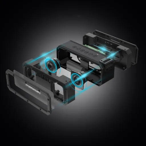 Tronsmart Element Force + 40 W Bluetooth 5.0 NFC hangszóró fekete