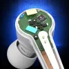 Tronsmart Apollo Air TWS Bluetooth 5.2 vezeték nélküli fülhallgató vízálló fehér - 3. kép