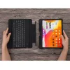 iPad Pro 11'' 2021/2020/2018 Choetech Keyboard tok vezeték nélküli Bluetooth billentyűzettel fekete ANGOL - 2. kép