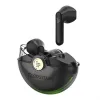Tronsmart Battle Gaming vezeték nélküli TWS Bluetooth fülhallgató vízálló IPX5 fekete - 0. kép
