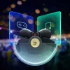 Tronsmart Battle Gaming vezeték nélküli TWS Bluetooth fülhallgató vízálló IPX5 fekete - 4. kép