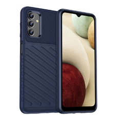 Samsung Galaxy A13 5G Thunder fokozott védelmet biztosító flexibilis TPU tok kék