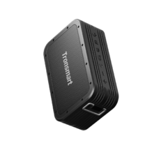 Tronsmart Force Max vezeték nélküli Bluetooth hangszóró 80W Powerbank funkcióval fekete