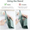 iPad Air 4 2020/5 2022 ESR Ascend Trifold tok Forest Green - 1. kép