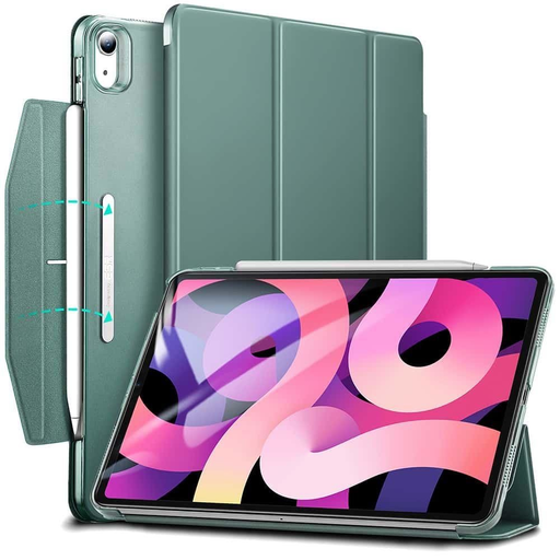 iPad Air 4 2020/5 2022 ESR Ascend Trifold tok Forest Green iPad Air 4 2020/5 2022 ESR Ascend Trifold tok Forest Green
