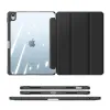 iPad 10.9'' 2022 Dux Ducis Toby Armored tok fekete - 3. kép