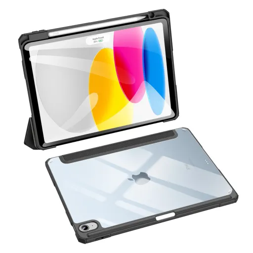 iPad 10.9'' 2022 Dux Ducis Toby Armored tok fekete iPad 10.9'' 2022 Dux Ducis Toby Armored tok fekete