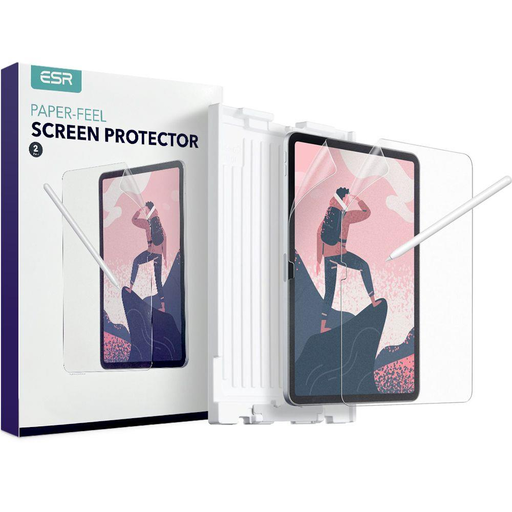 iPad 10.9'' 2022 ESR Paper Feel 2db matt kijelzővédő fólia iPad 10.9'' 2022 ESR Paper Feel 2db matt kijelzővédő fólia