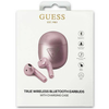 Guess True Triangle Logo BT5.0 4H sztereó fülhallgató fényes lila bluetooth TWS - 1. kép