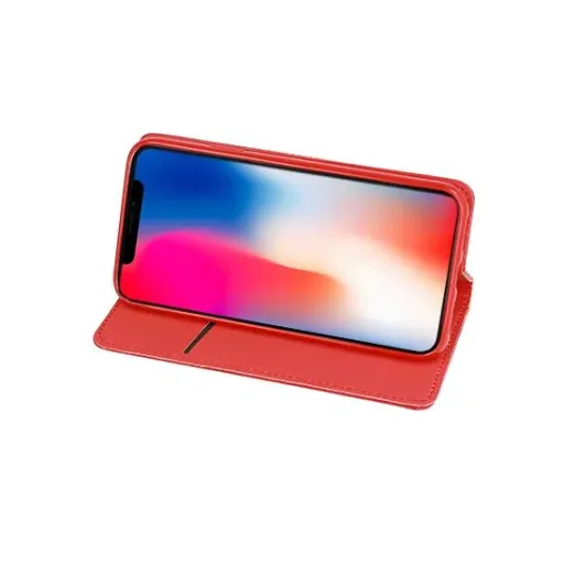 Samsung Galaxy A04 Telone mágneses fliptok piros Samsung Galaxy A04 Telone mágneses fliptok piros