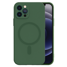 iPhone 14 Plus TEL PROTECT MagSilicone tok sötétzöld