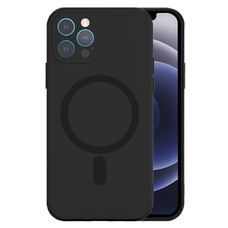 iPhone 14 Plus TEL PROTECT MagSilicone tok fekete