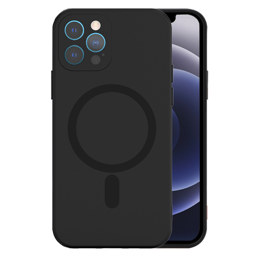 iPhone 14 Pro TEL PROTECT MagSilicone tok fekete iPhone 14 Pro TEL PROTECT MagSilicone tok fekete