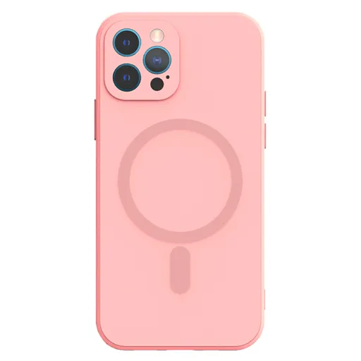 iPhone 14 Pro TEL PROTECT MagSilicone tok rózsaszín