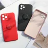 iPhone 14 Vennus szilikon tok hátlapi gyűrűvel menta - 1. kép
