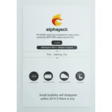 50DB HD Clear Fólia TPU kijelzővédő telefonhoz 2xPlusz, 140um, 4 réteg, 180x120mm (DZ-A2001) vágógépekhez Alphajack