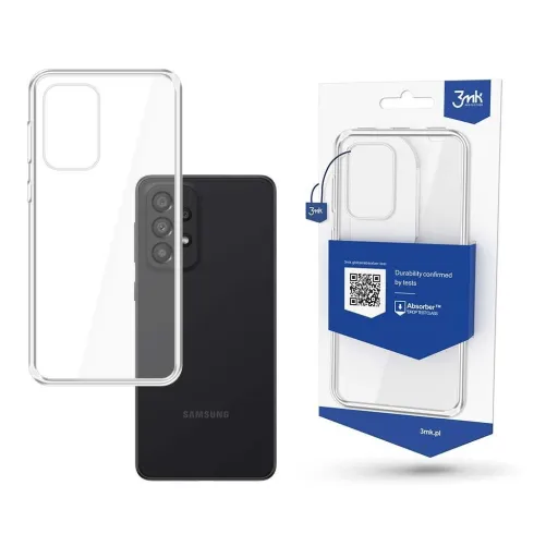 Samsung Galaxy A23 4G 3MK Clear Case tok