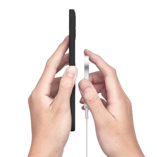 iPhone 12 Tech-Protect Icon MagSafe tok fekete iPhone 12 Tech-Protect Icon MagSafe tok fekete
