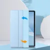 Samsung Galaxy Tab S6 Lite 10.4 2020/2022 Tech-Protect Smartcase Hybrid tok kék - 0. kép