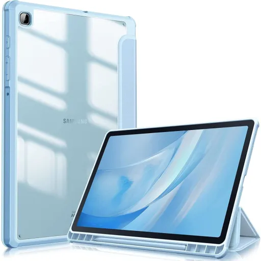 Samsung Galaxy Tab S6 Lite 10.4 2020/2022 Tech-Protect Smartcase Hybrid tok kék Samsung Galaxy Tab S6 Lite 10.4 2020/2022 Tech-Protect Smartcase Hybrid tok kék
