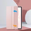 Samsung Galaxy Tab S6 Lite 10.4 2020/2022 Tech-Protect Smartcase Hybrid tok rózsaszín - 1. kép
