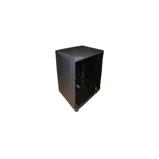 CANOVATE Faliszekrény, rack szekrény 9U 545x400mm mély 19'' lapraszerelt