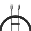 Baseus Superior SuperVOOC USB - Type C kábel 65W 1m fekete (CAYS000901) - 0. kép