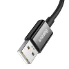 Baseus Superior SuperVOOC USB - Type C kábel 65W 1m fekete (CAYS000901) - 2. kép