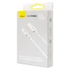 Baseus Superior SuperVOOC USB - Type C kábel 65W 1m fehér (CAYS000902) - 2. kép