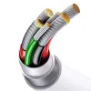 Baseus Superior SuperVOOC USB - Type C kábel 65W 1m fehér (CAYS000902) - 3. kép