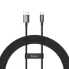 Baseus Superior SuperVOOC USB - Type C kábel 65W 2m fekete (CAYS001001) - 0. kép