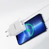 Dux Ducis  Duzzona fali töltő T4 2xType C PD 35W fehér - 0. kép
