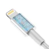 Vipfan L10 Lightning - Lightning + mini jack 3.5mm-es AUX kábel, 10cm (fehér) - 3. kép