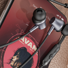 Vipfan M17 vezetékes fülhallgató 3.5mm-es jack (fekete) - 0. kép