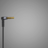 Vipfan M17 vezetékes fülhallgató 3.5mm-es jack (fekete) - 3. kép