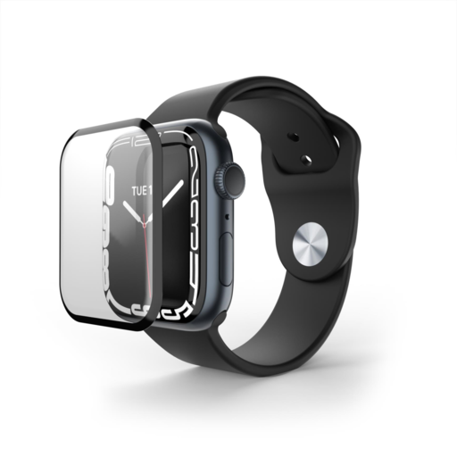 Apple Watch 7/8 45mm Next One 3D kijelzővédő üvegfólia matt Apple Watch 7/8 45mm Next One 3D kijelzővédő üvegfólia matt
