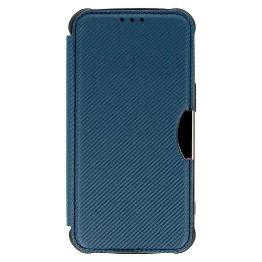iPhone 12 Pro RAZOR fliptok sötétkék ütésálló iPhone 12 Pro RAZOR fliptok sötétkék ütésálló