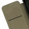 iPhone 13 Pro Max RAZOR fliptok sötétkék ütésálló - 4. kép