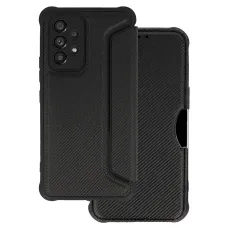 Samsung Galaxy A52/A52S RAZOR čierne odolné flip puzdro Samsung Galaxy A52/A52S RAZOR čierne odolné flip puzdro