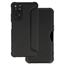 Xiaomi Redmi Note 11/Note 11s RAZOR fliptok fekete ütésálló