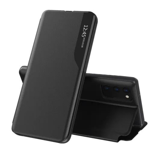 Samsung Galaxy S23 Ultra Smart View Fliptok Fekete