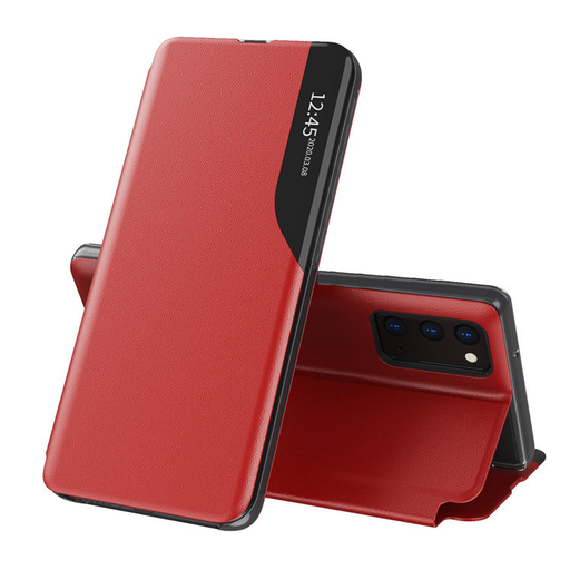 Samsung Galaxy S23 Ultra Smart View Fliptok piros Samsung Galaxy S23 Ultra Smart View Fliptok piros